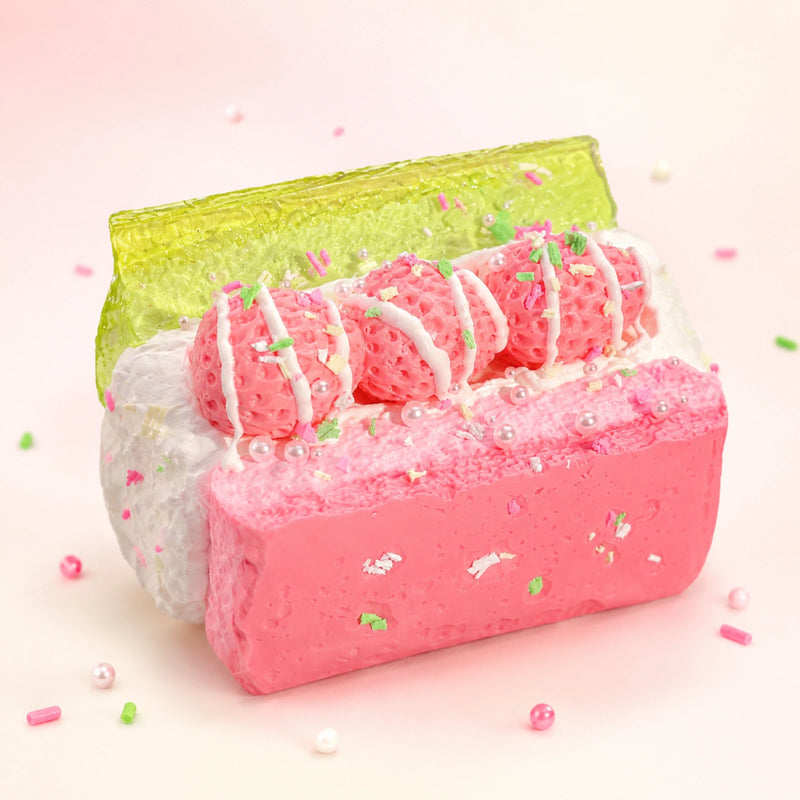 300g Strawberry Matcha Sandwich Squishy