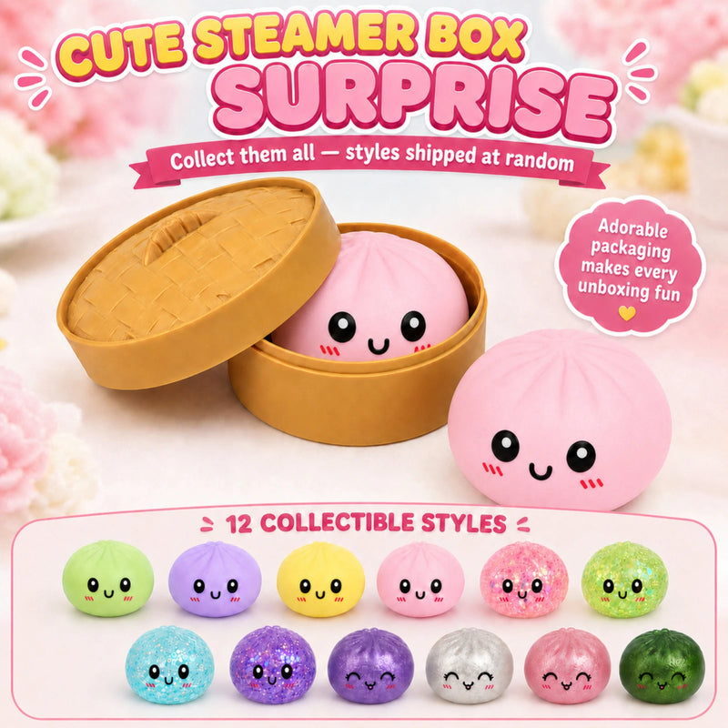 Dumpling Squishy Mystery Box