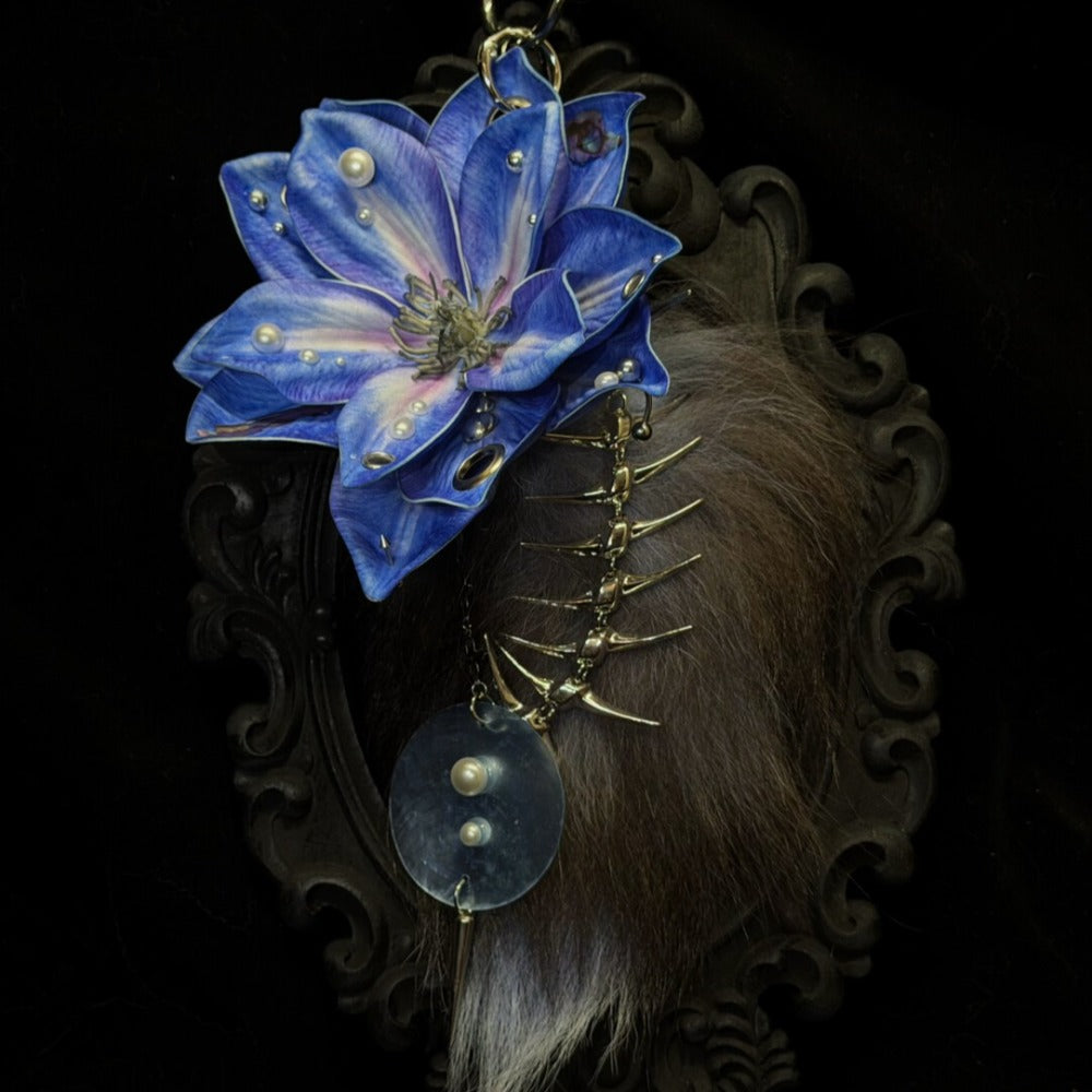 Hollow Valley Thorn Series – Magnolia Bag Charm