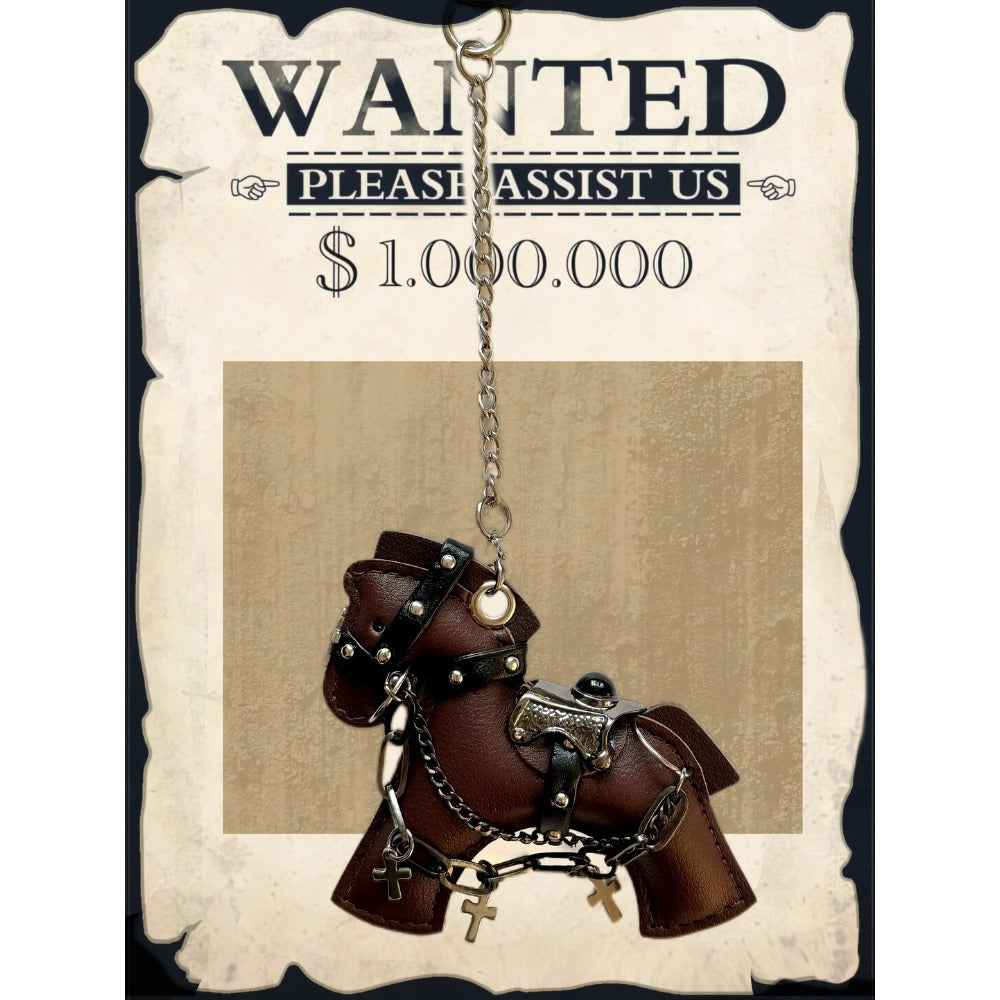 Subculture Pony Charm Pendant