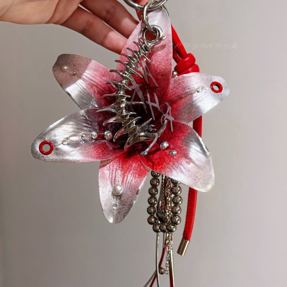 Graffiti Garden Series – Lily Bag Charm