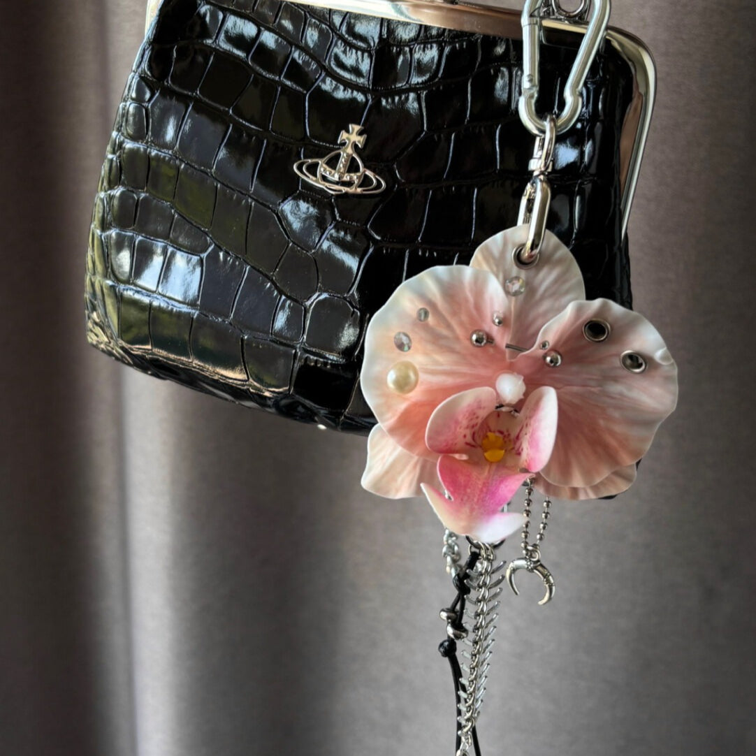 Subculture Orchid & Lily Charm Pendant