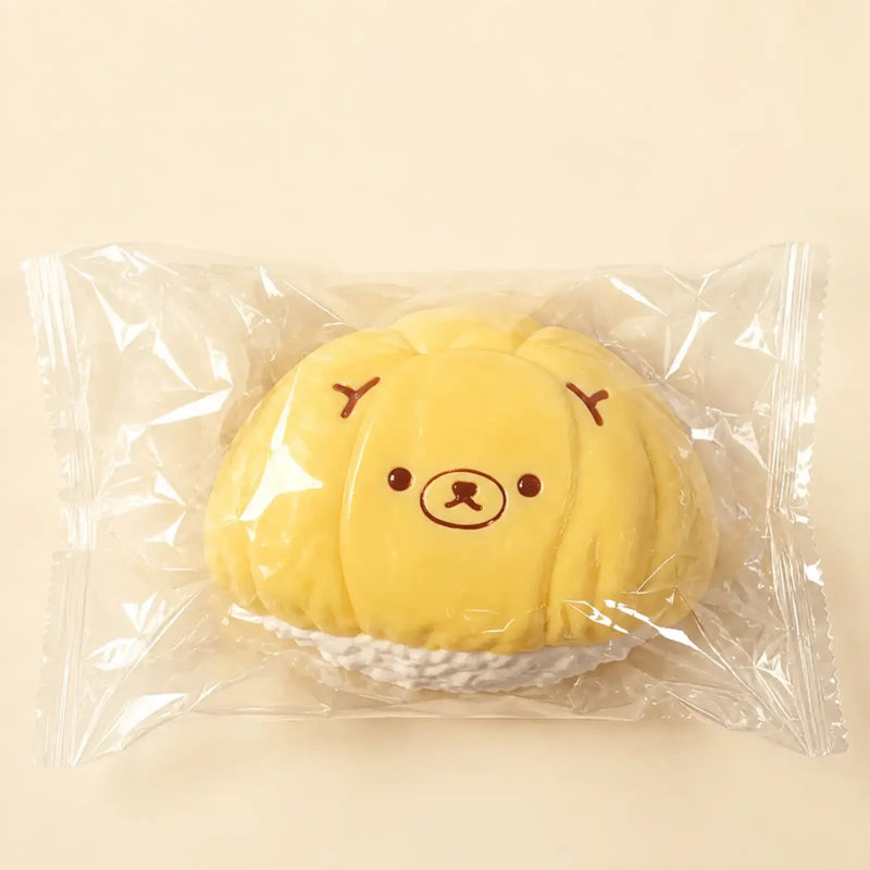 190g Durian Bear Handmade Squishy