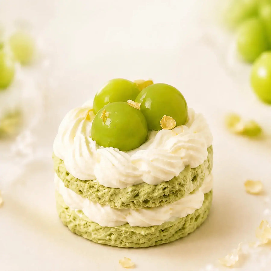 Green Grape Cake Squishy Toy