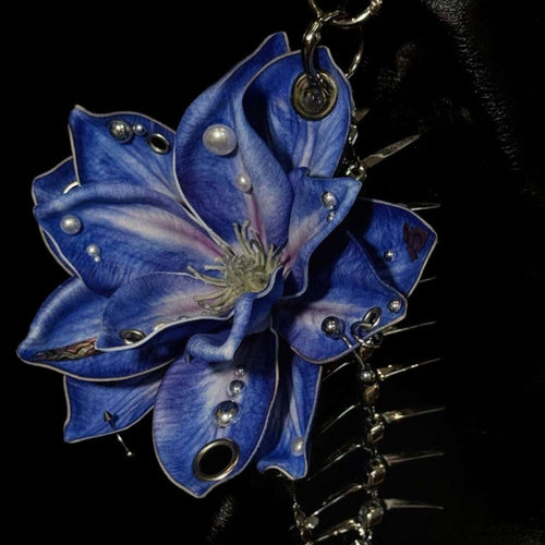 Hollow Valley Thorn Series – Magnolia Bag Charm