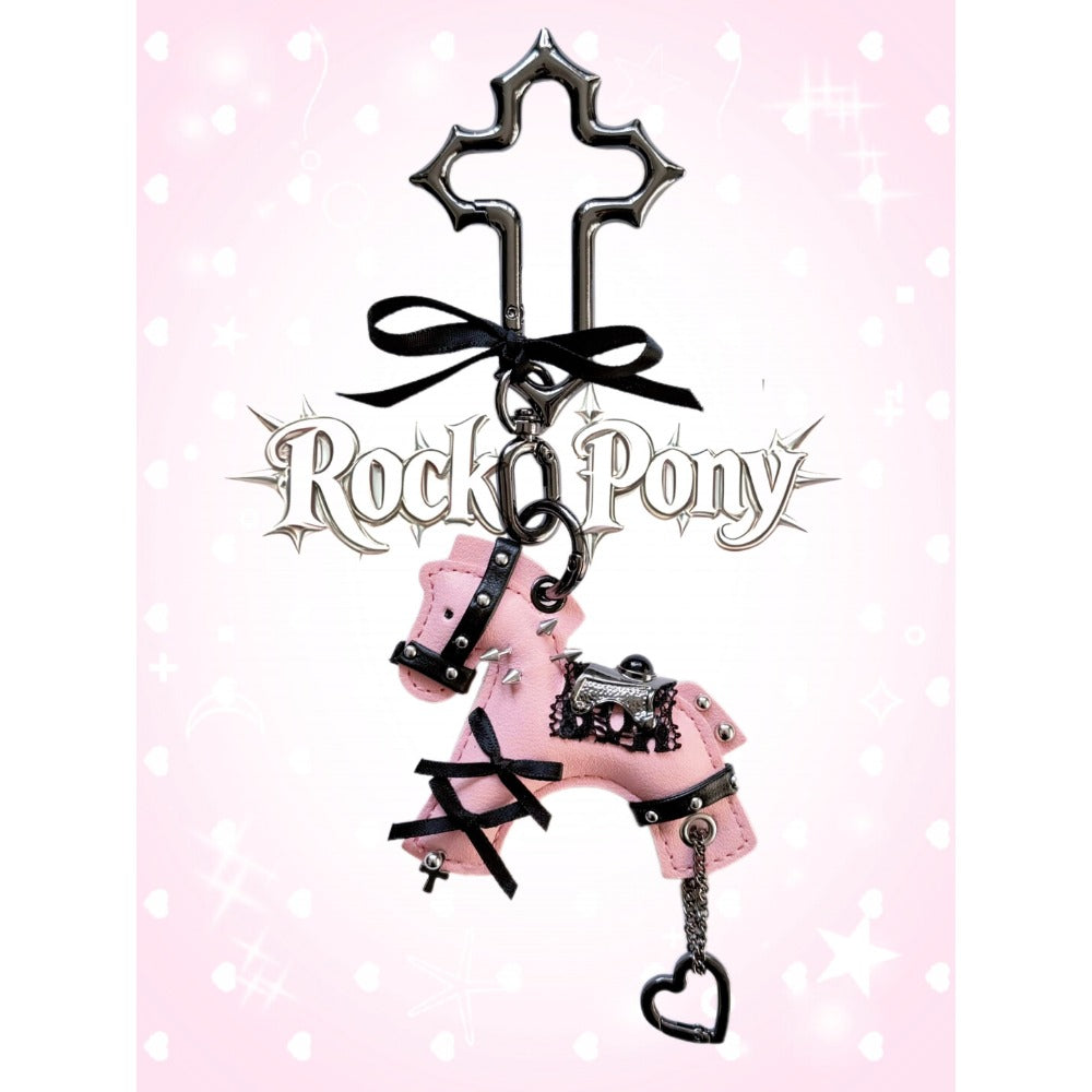 Subculture Pony Charm Pendant