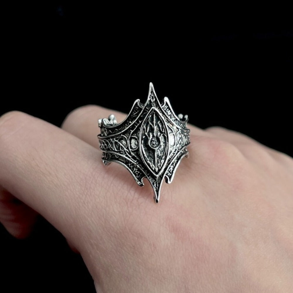 Gothic Cathedral Sanctuary Ring