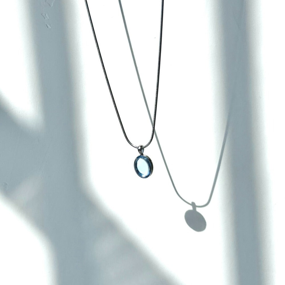 Vintage Wind & Sea Necklace