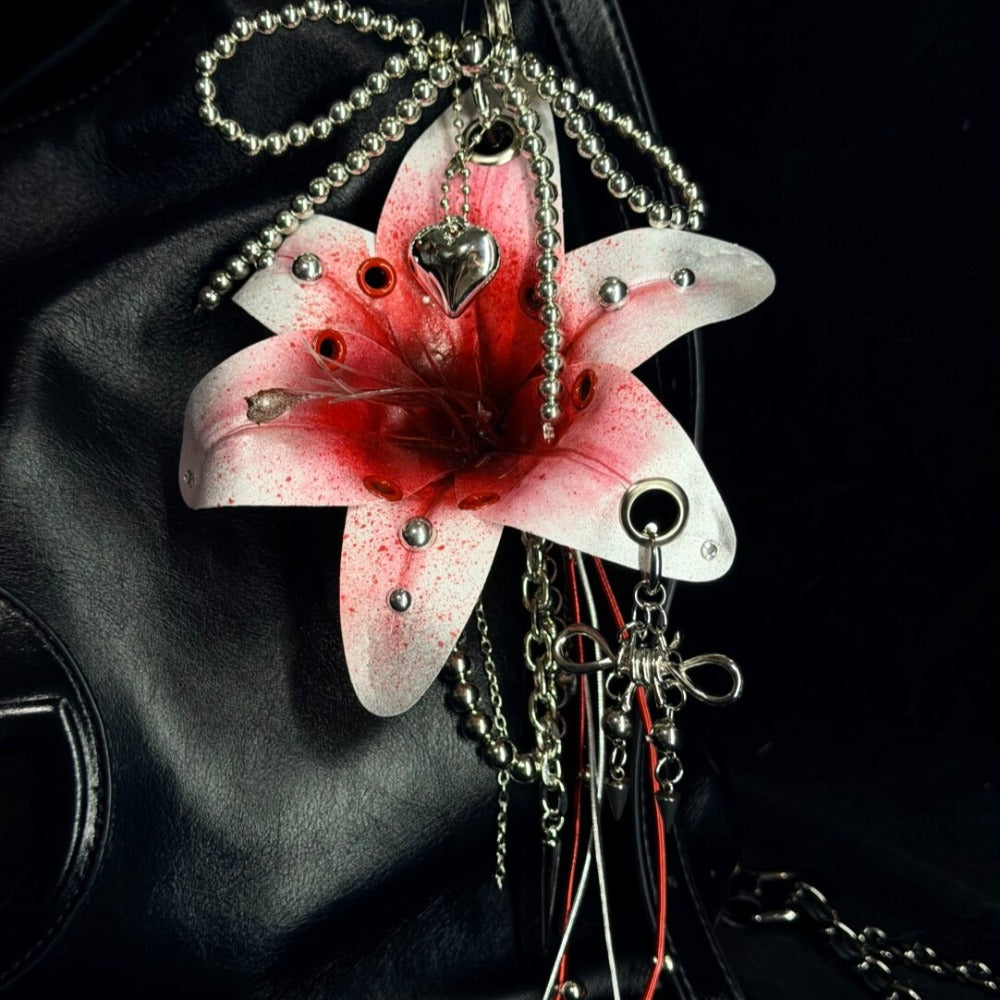 Graffiti Garden Series – Lily Bag Charm