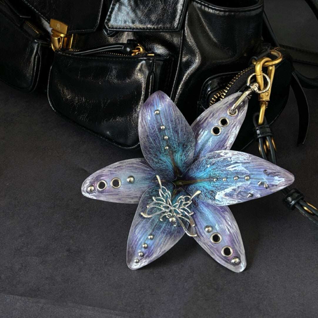 Subculture Orchid & Lily Charm Pendant