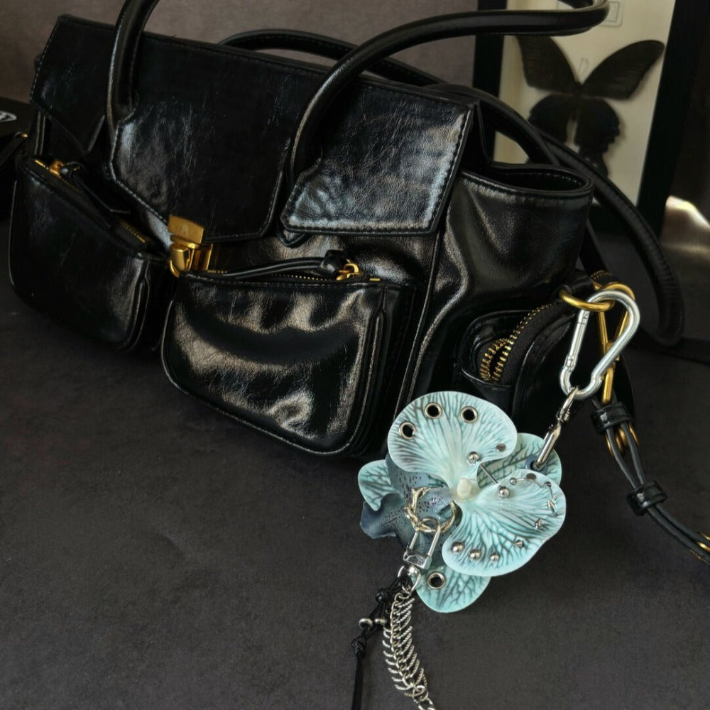 Subculture Orchid & Lily Charm Pendant