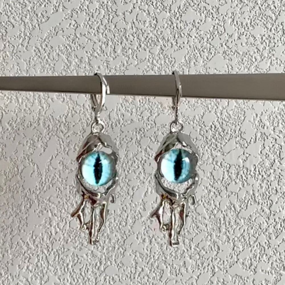 Cthulhu's Tear Earrings