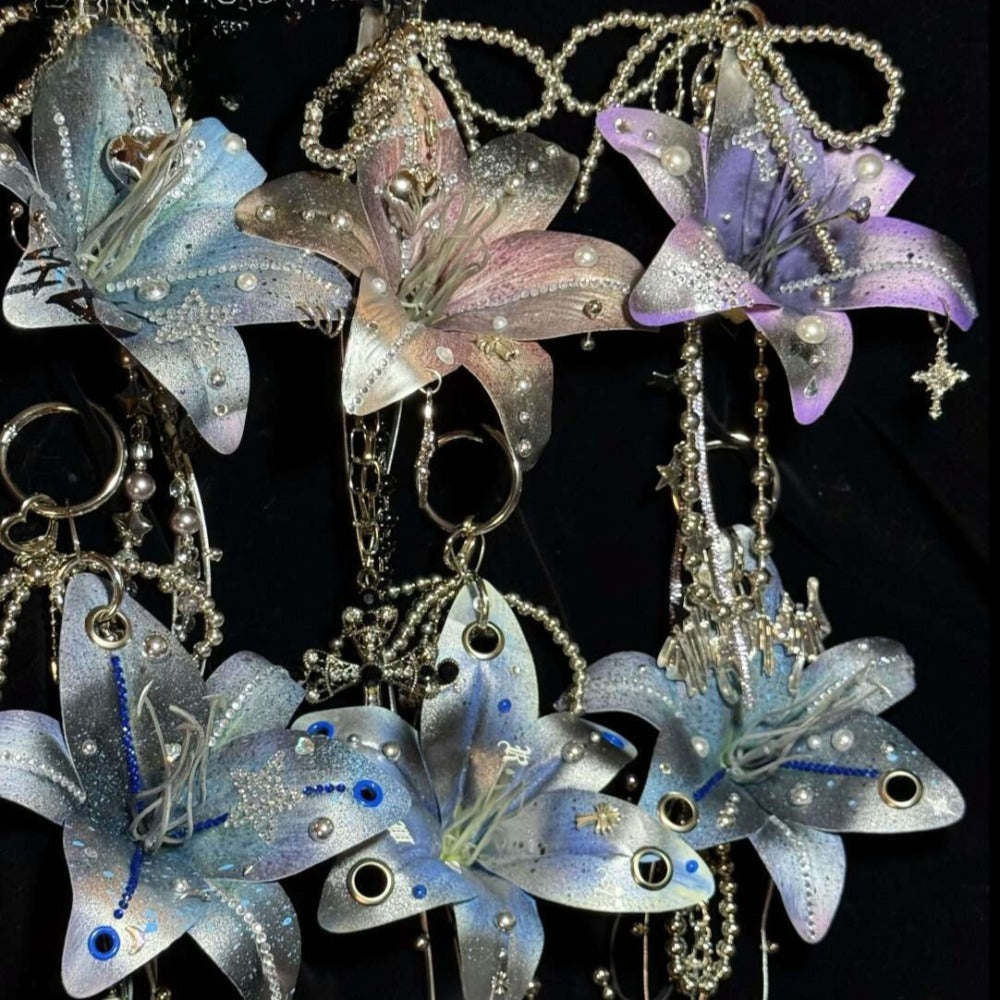 Graffiti Garden Series – Lily Bag Charm
