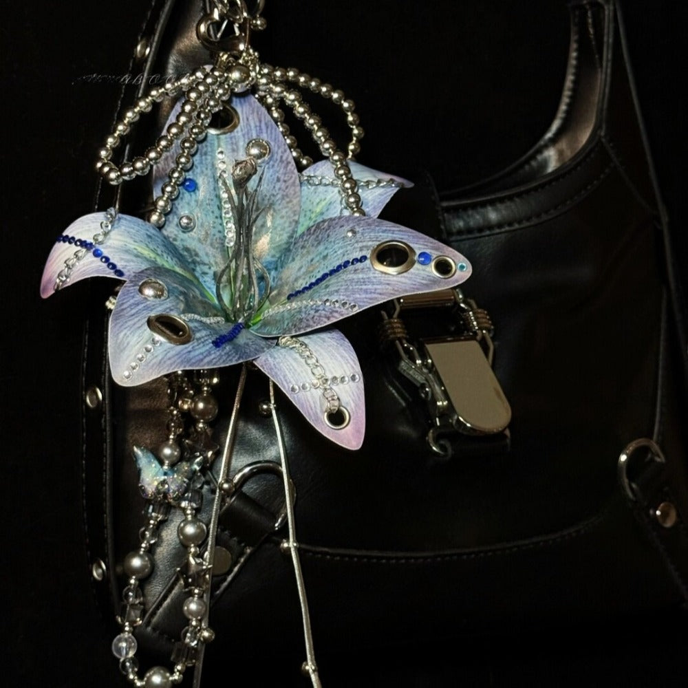 Thorn Garden Series – Spirit Stream Lily Bag Charm