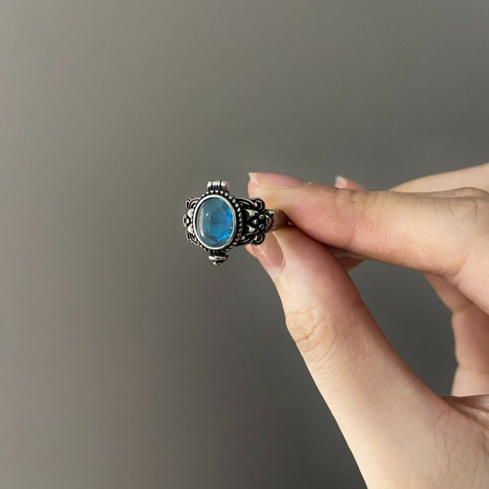 Bluebird Memory Ring