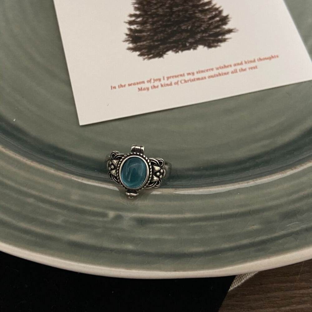 Bluebird Memory Ring