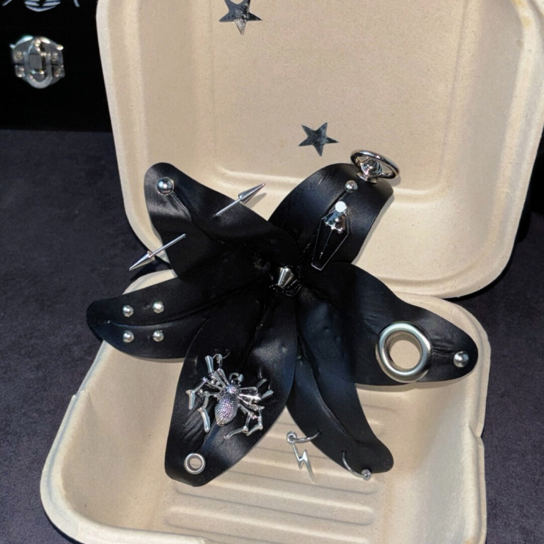 Subculture Orchid & Lily Charm Pendant