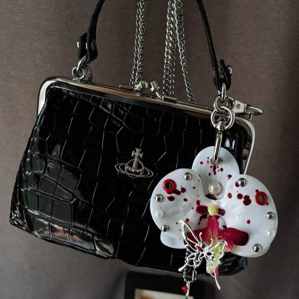 Subculture Orchid & Lily Charm Pendant