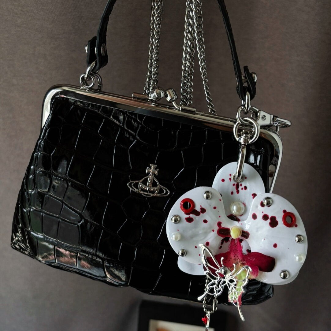 Subculture Orchid & Lily Charm Pendant