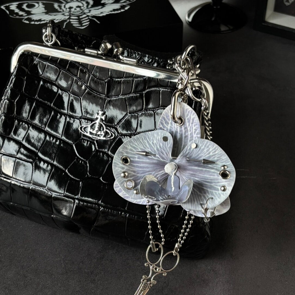 Subculture Orchid & Lily Charm Pendant