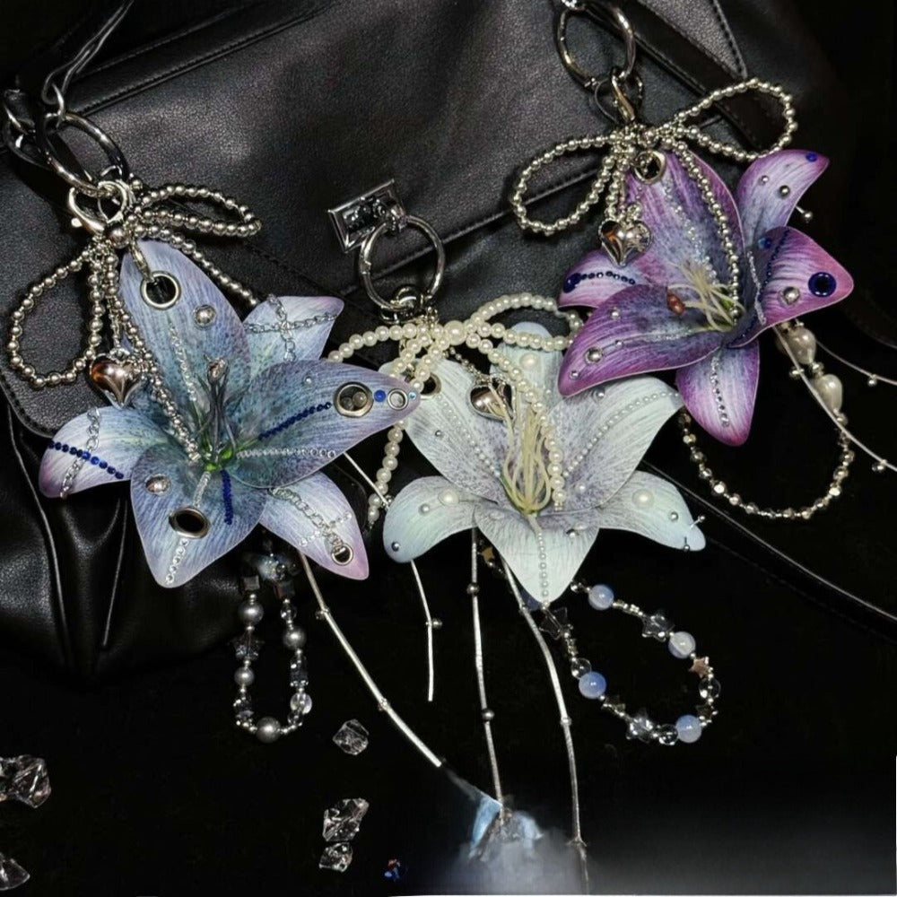 Thorn Garden Series – Spirit Stream Lily Bag Charm