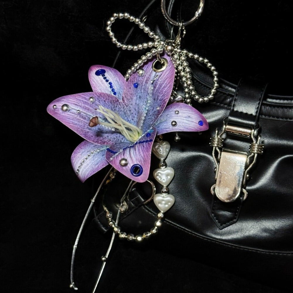 Thorn Garden Series – Spirit Stream Lily Bag Charm