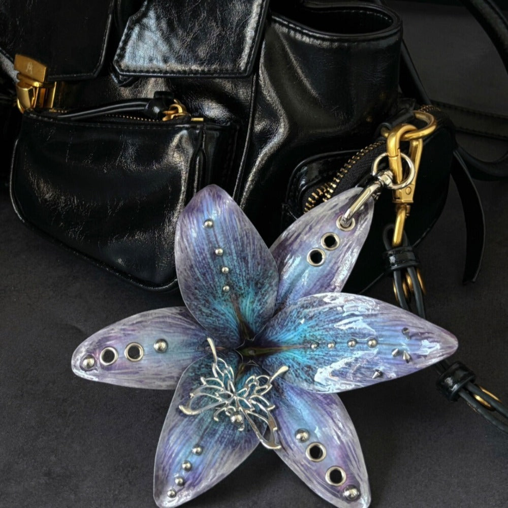 Subculture Orchid & Lily Charm Pendant