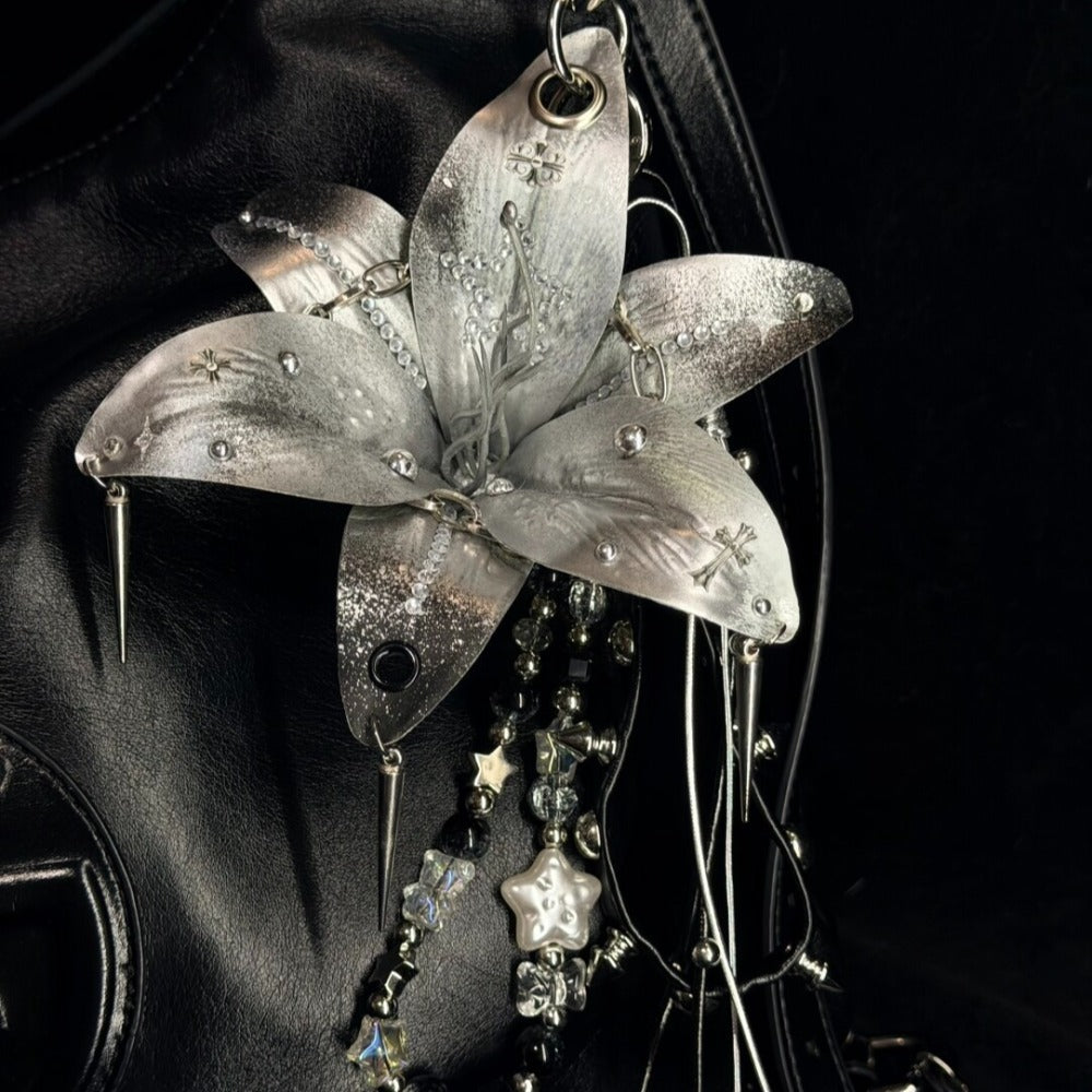 Graffiti Garden Series – Lily Bag Charm