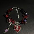 Fearless Heart Crown Bracelet