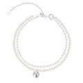 Starry Sky Baroque Pearl Double Layer Bracelet