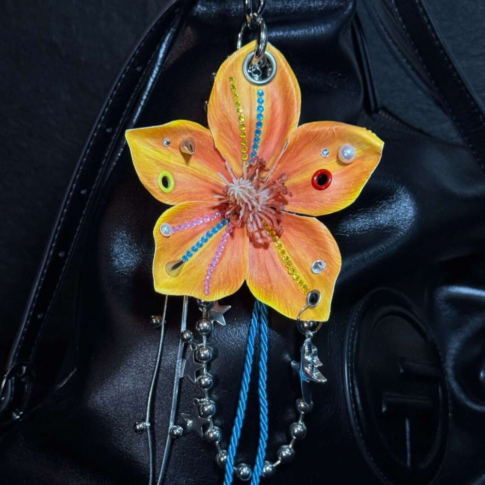 Graffiti Garden Series – Lily Bag Charm