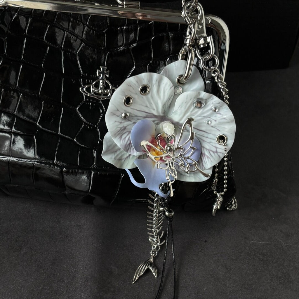 Subculture Orchid & Lily Charm Pendant