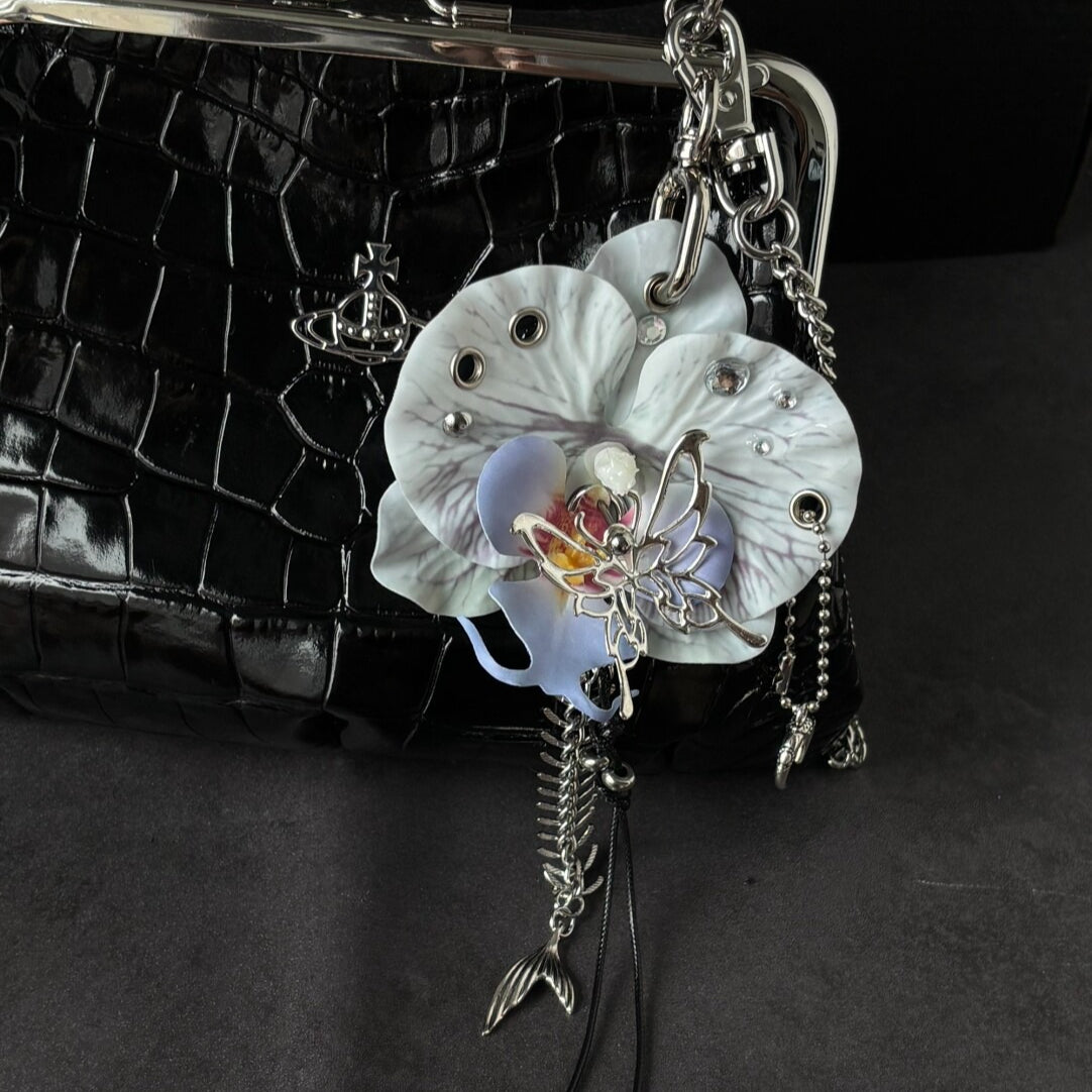 Subculture Orchid & Lily Charm Pendant
