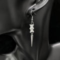 Serpent Bone Gothic Earrings