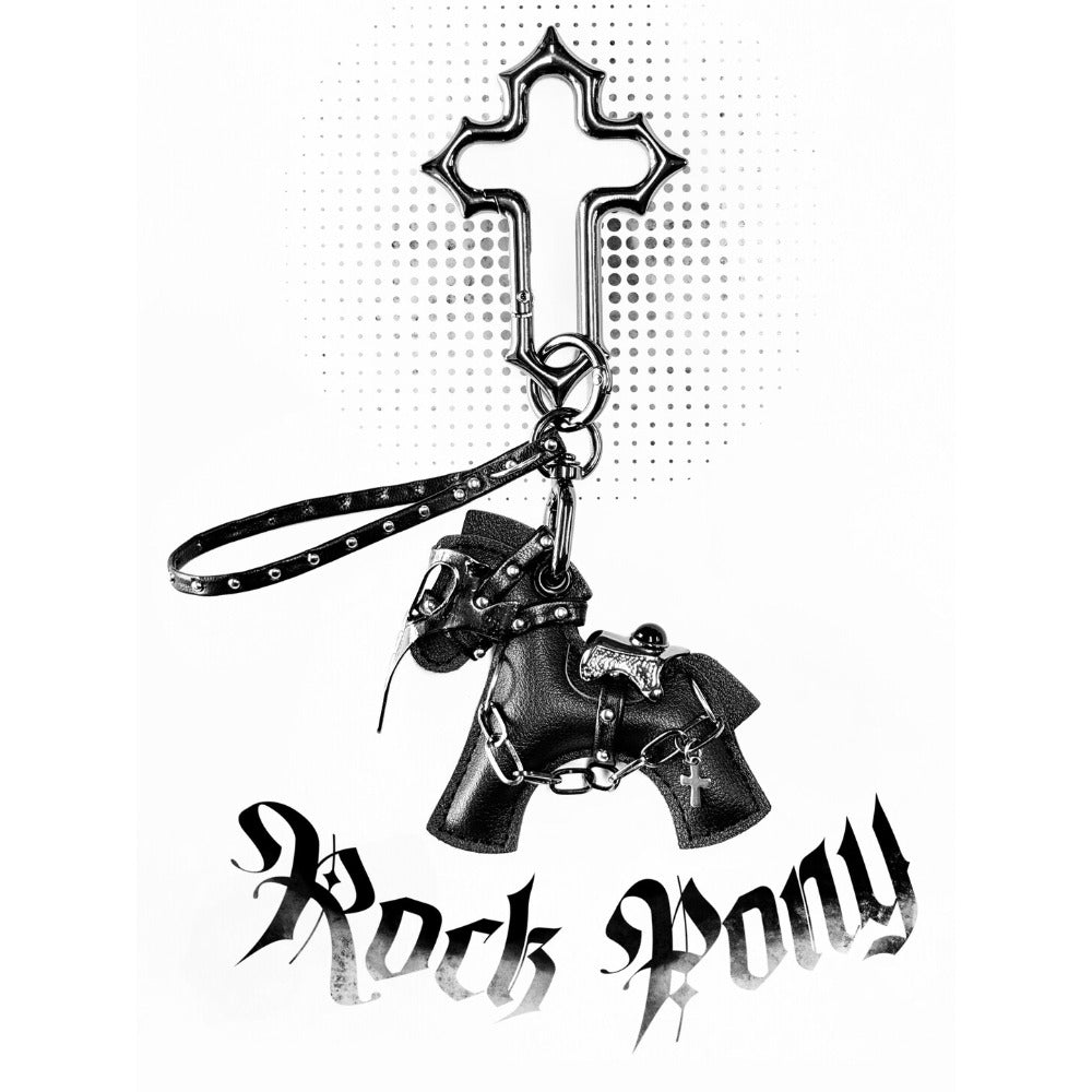 Subculture Pony Charm Pendant