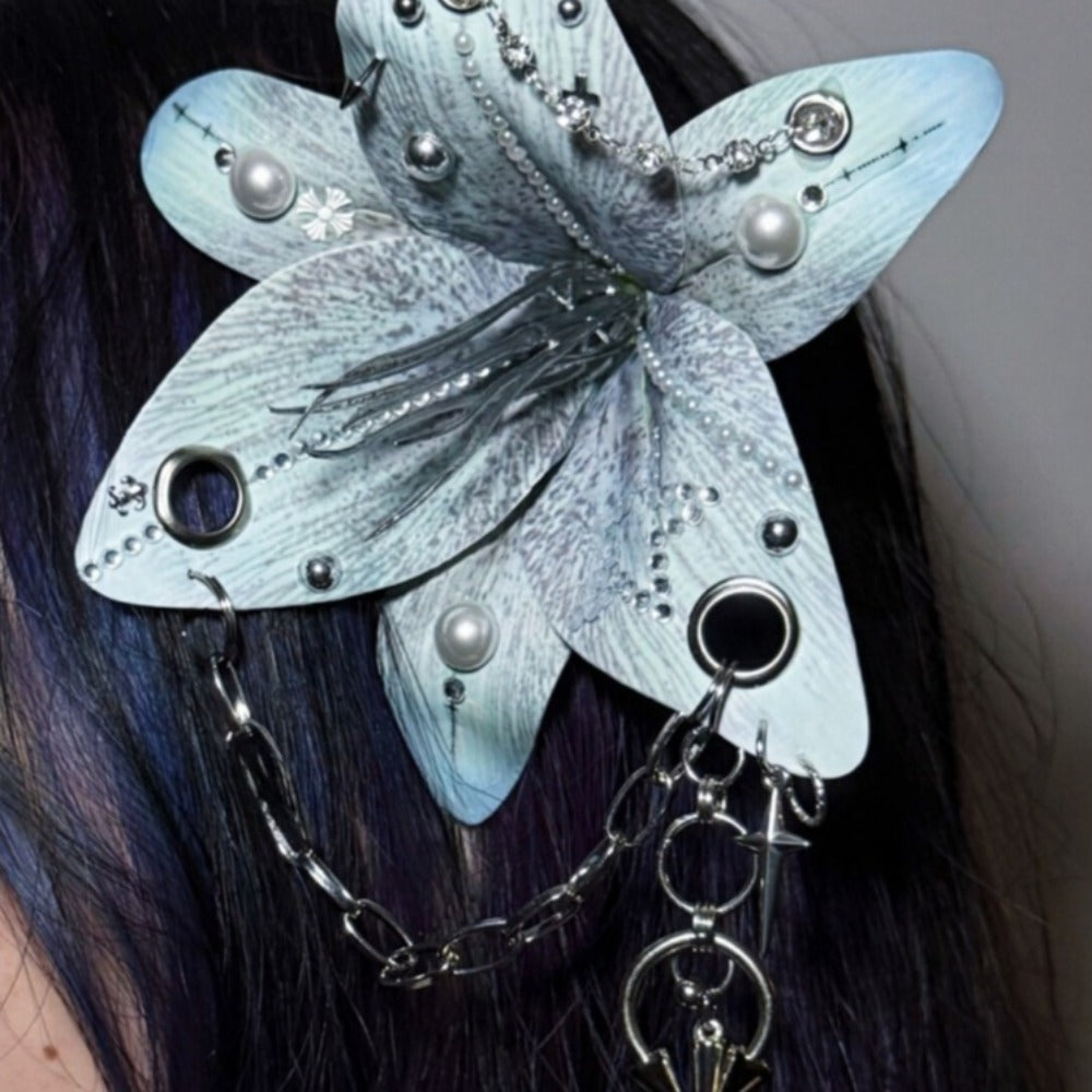 Thorn Garden Series – Spirit Stream Lily Bag Charm