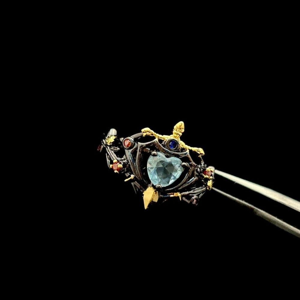 Sword Heart Knight Ring