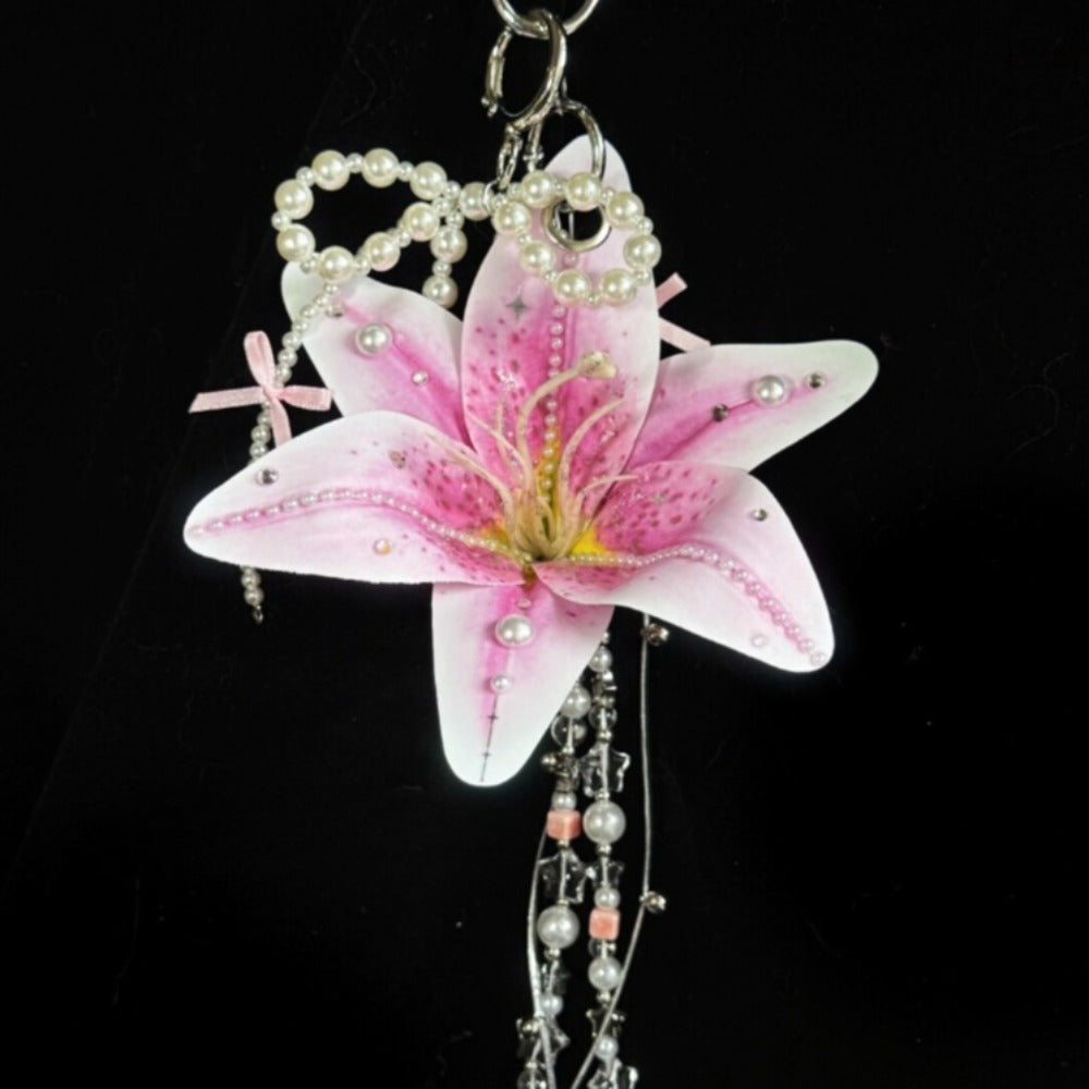 Thorn Garden Series – Spirit Stream Lily Bag Charm