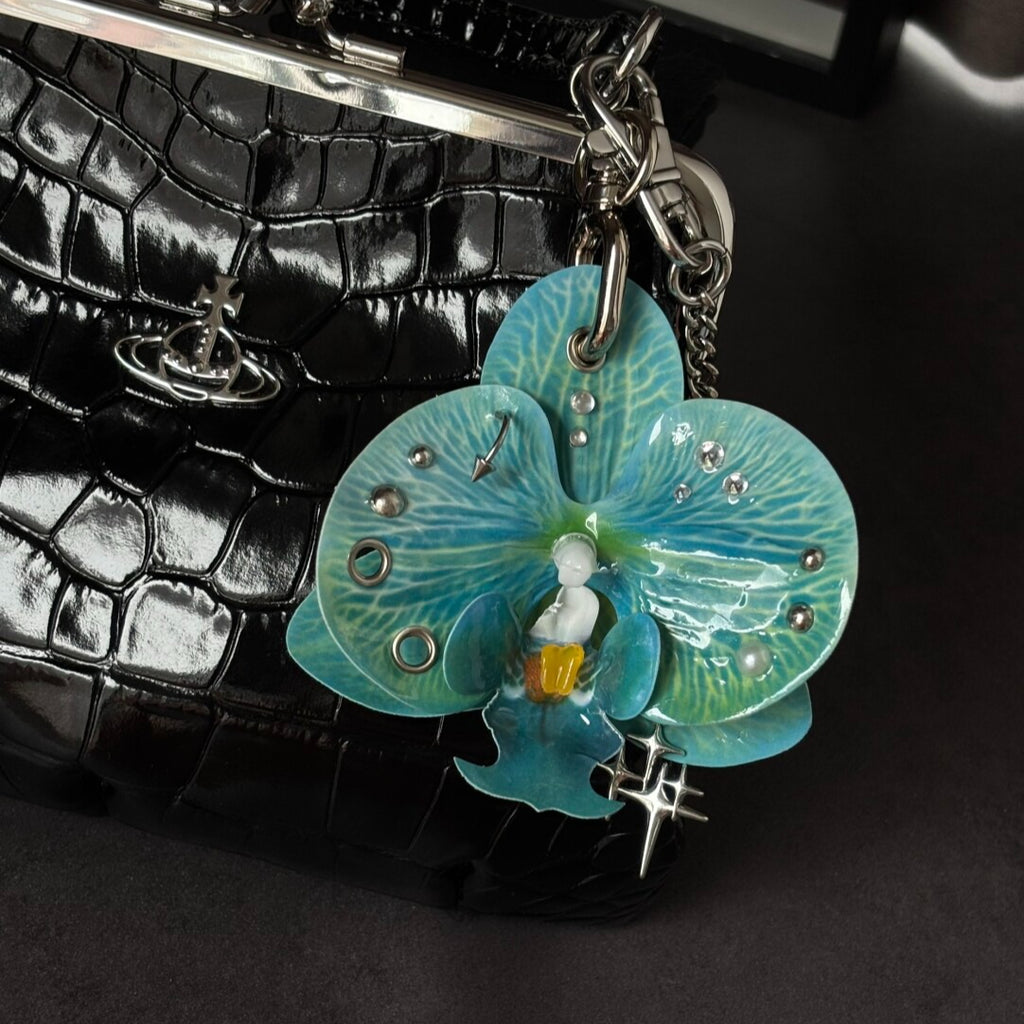Subculture Orchid & Lily Charm Pendant