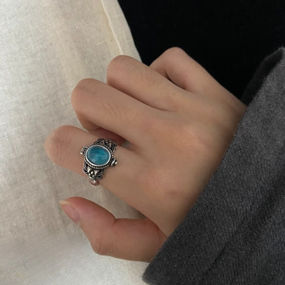 Bluebird Memory Ring