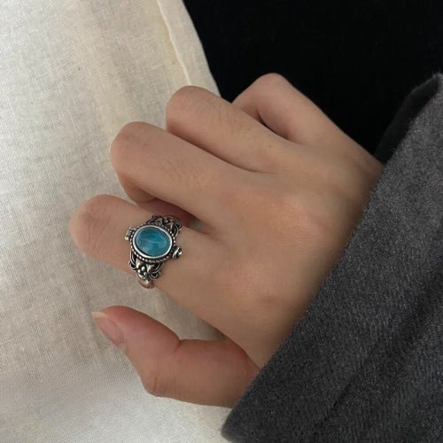 Bluebird Memory Ring