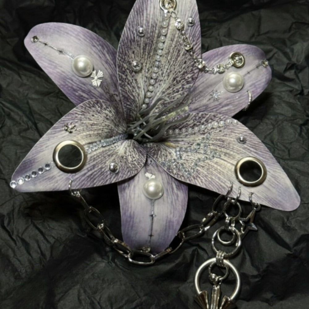 Thorn Garden Series – Spirit Stream Lily Bag Charm