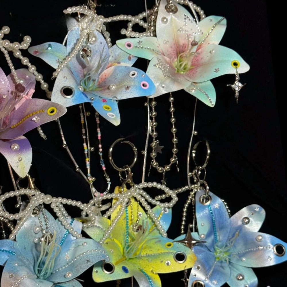 Graffiti Garden Series – Lily Bag Charm