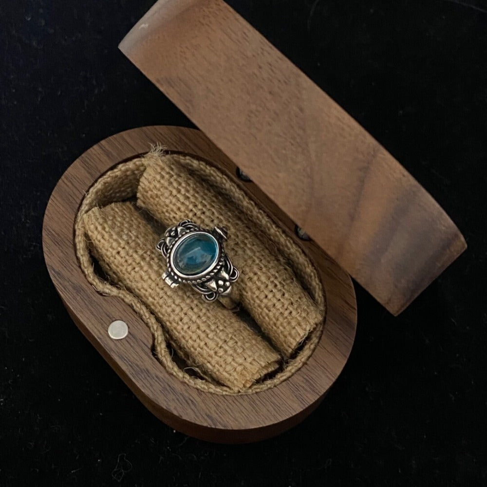 Bluebird Memory Ring