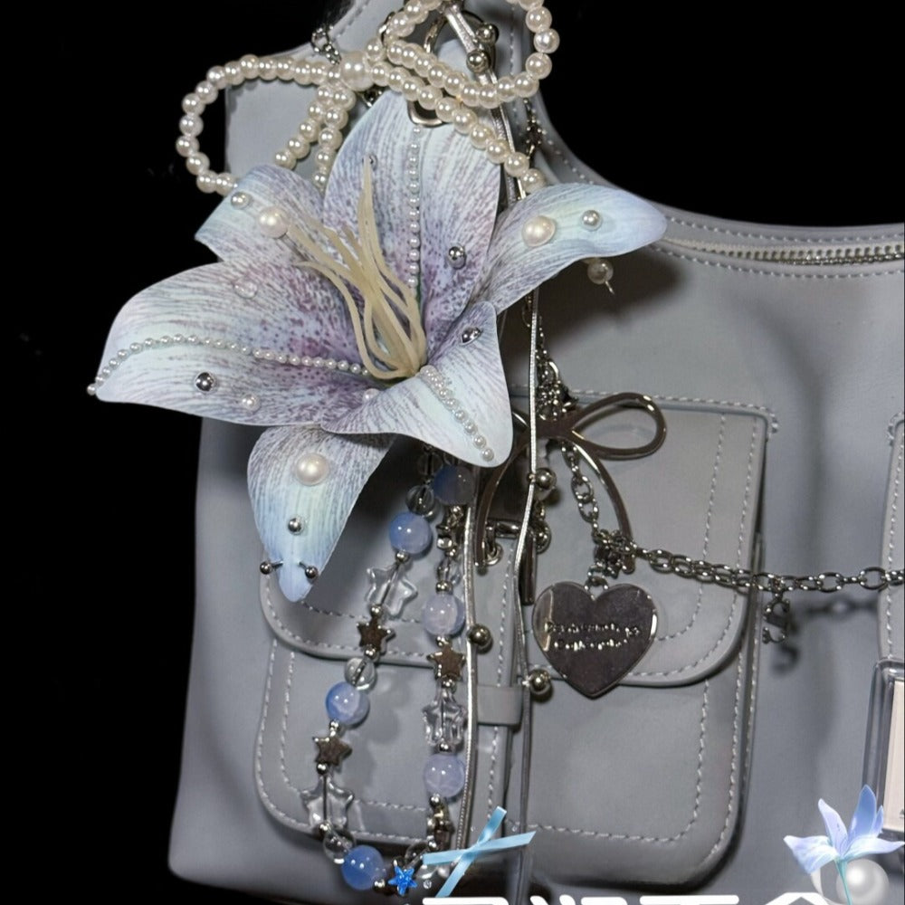 Thorn Garden Series – Spirit Stream Lily Bag Charm