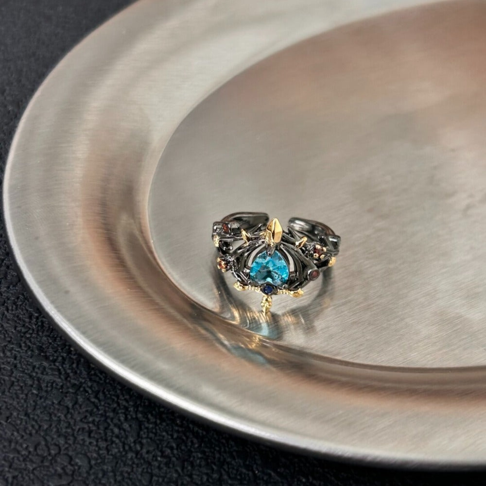 Sword Heart Necklace