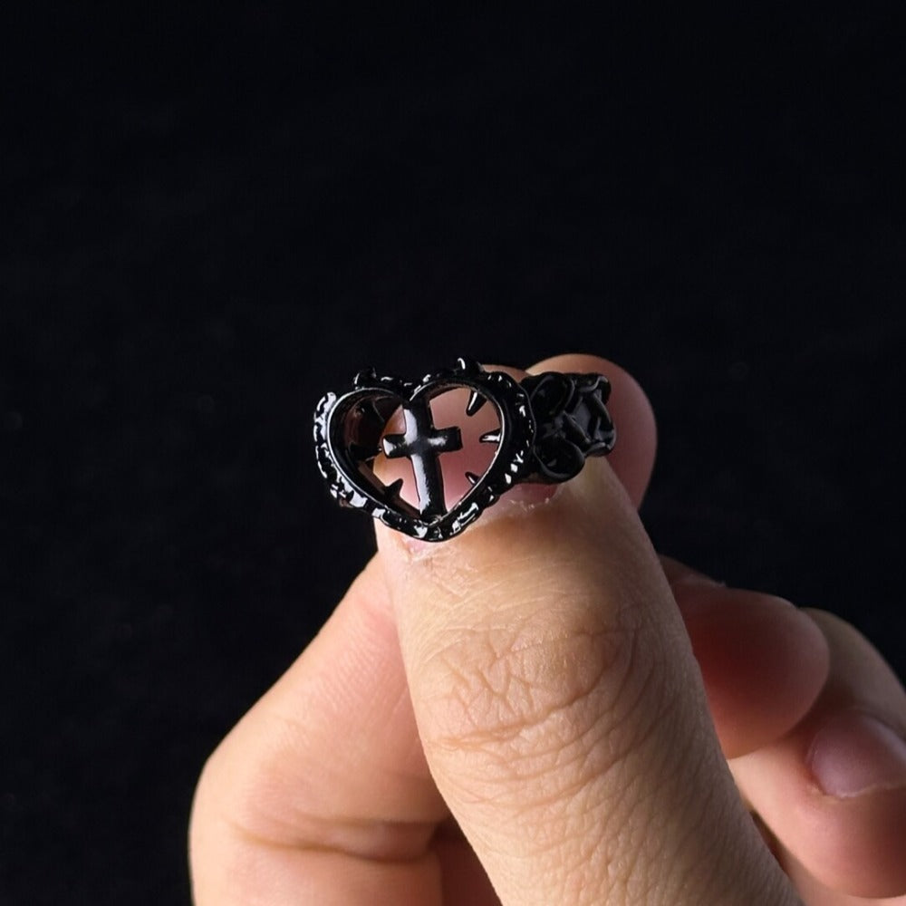 Gothic Cross Ring