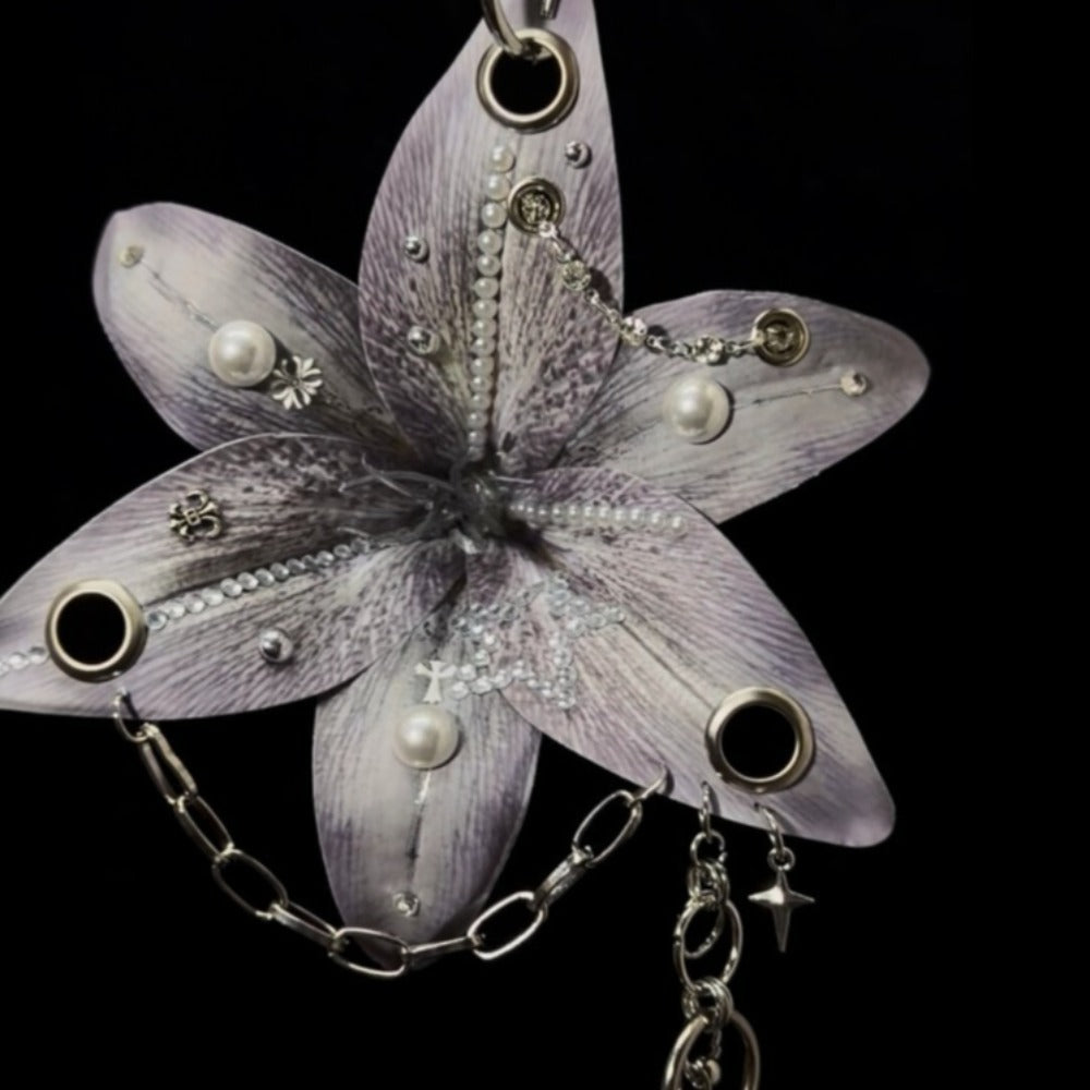 Thorn Garden Series – Spirit Stream Lily Bag Charm