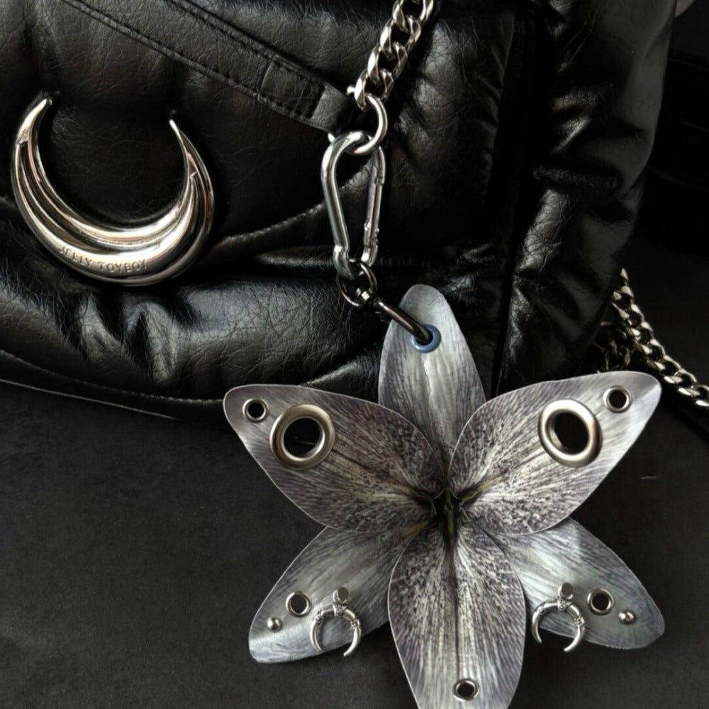 Subculture Orchid & Lily Charm Pendant