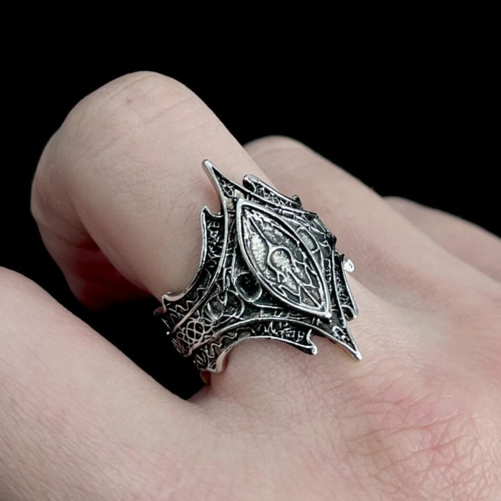 Gothic Cathedral Sanctuary Ring